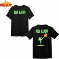 Funny No Kings Portland Frog Protest Shirt