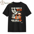 Funny No One Wants To Die For Israel and US WW3 a NKCtees protest statement 2026 tee