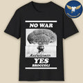 Funny No War Yes Broccoli Shirt