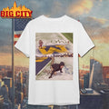 Funny Ohio State Brutus Crossing Out M Snow Shirt
