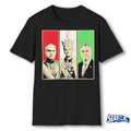 Funny Pahlavi Dynasty Three Generations Reza Shah Mohammad Reza shirt