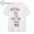 Funny Release all the Epstein files now tee