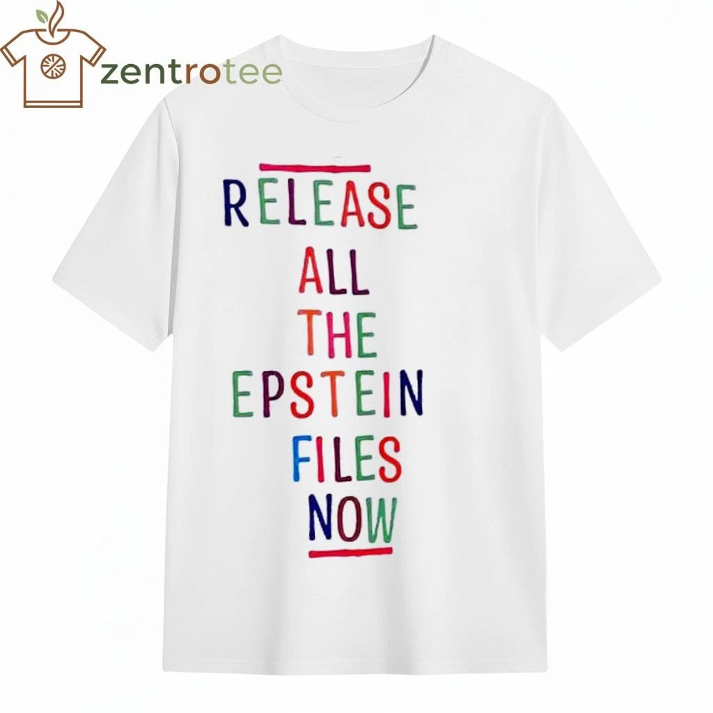 Funny Release all the Epstein files now tee