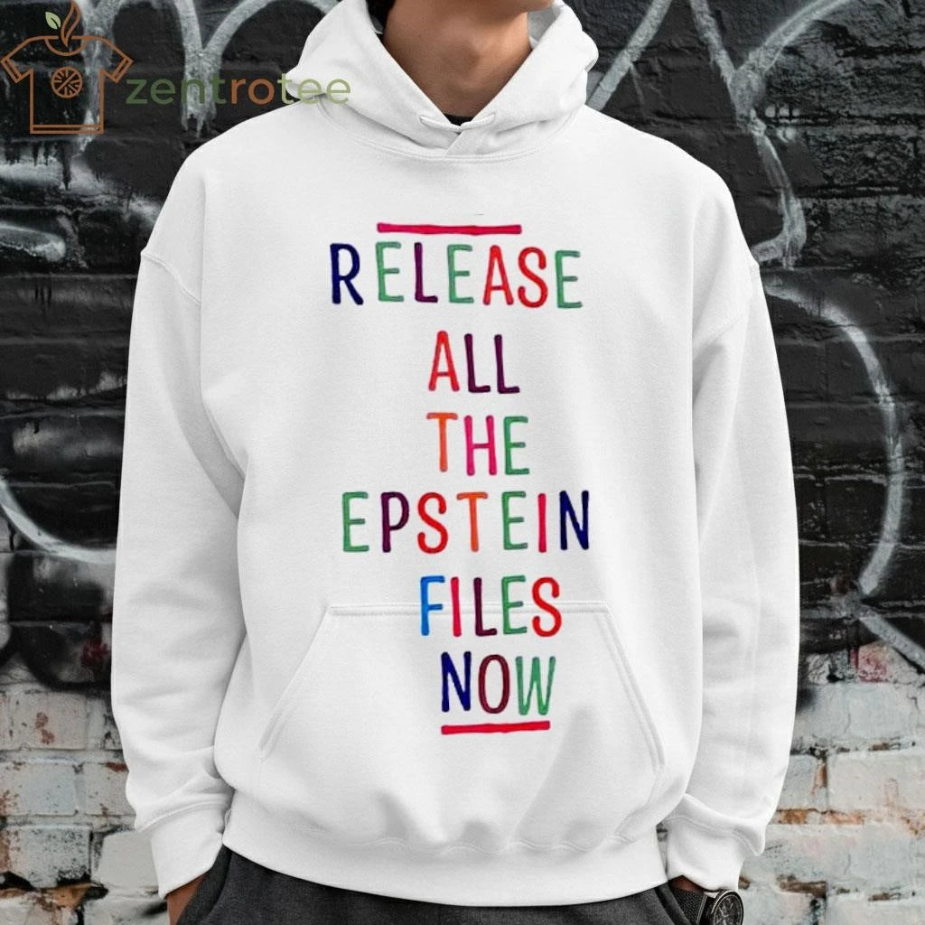 Funny Release all the Epstein files now tee