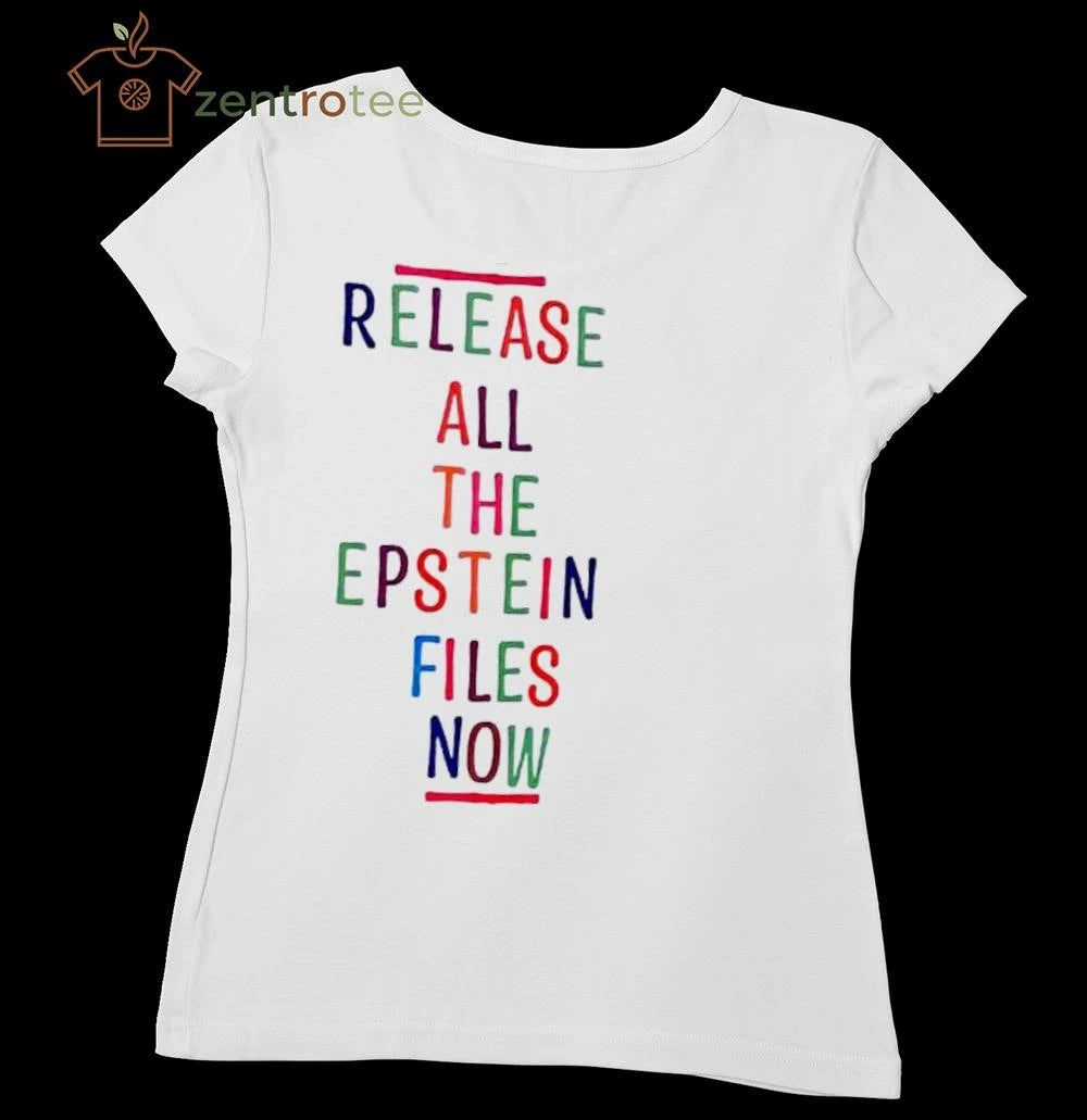 Funny Release all the Epstein files now tee