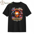 Funny Team USA vs Great Britain World Baseball Classic Power of the Diamond T-Shirt