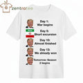Funny Trump day 1 war begins Iran Day 13 we already won tee