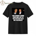 Funny You cannot bomb your way out of the Epstein files Mr president Trump tee