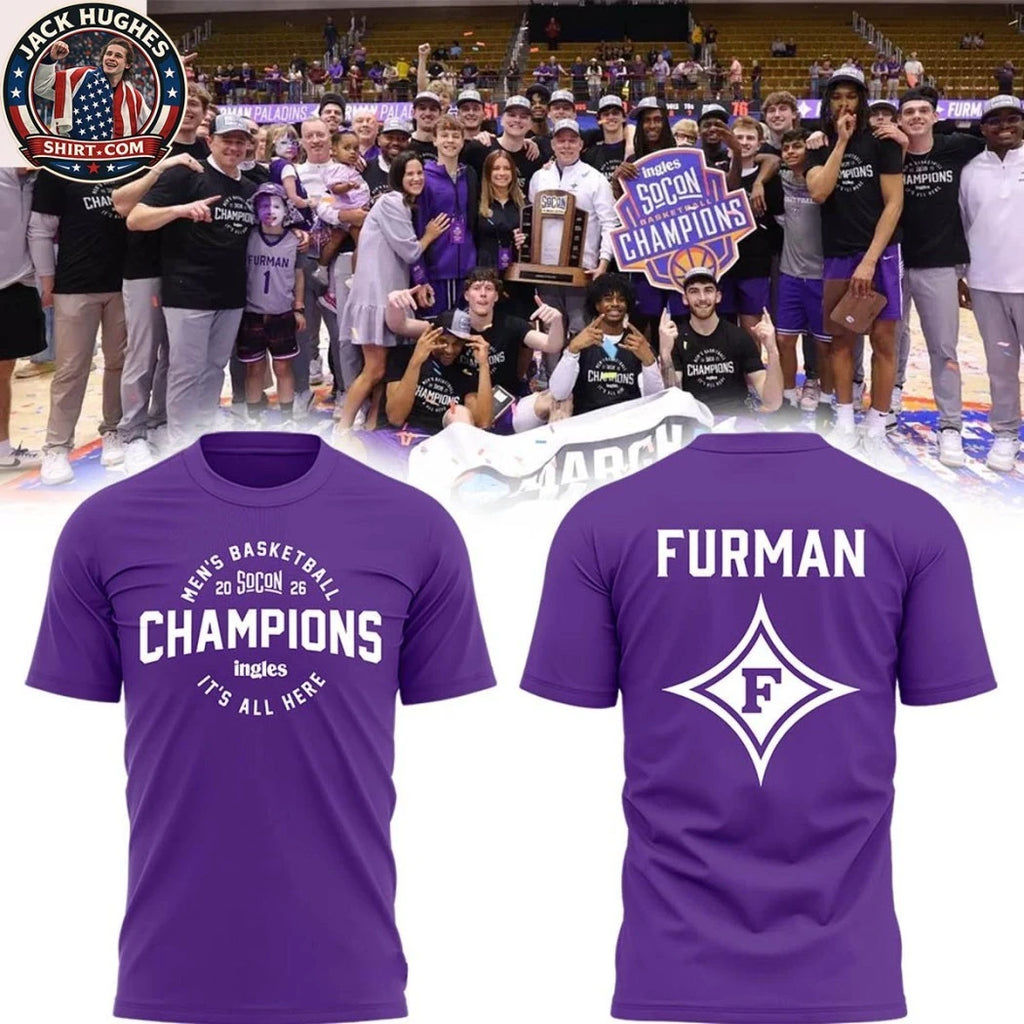 Furman Paladins Champions 2026 It’s All Here T-Shirt