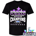Furman Paladins Champions 2026 Socon Men’s Basketball 8x City Skyline Shirt