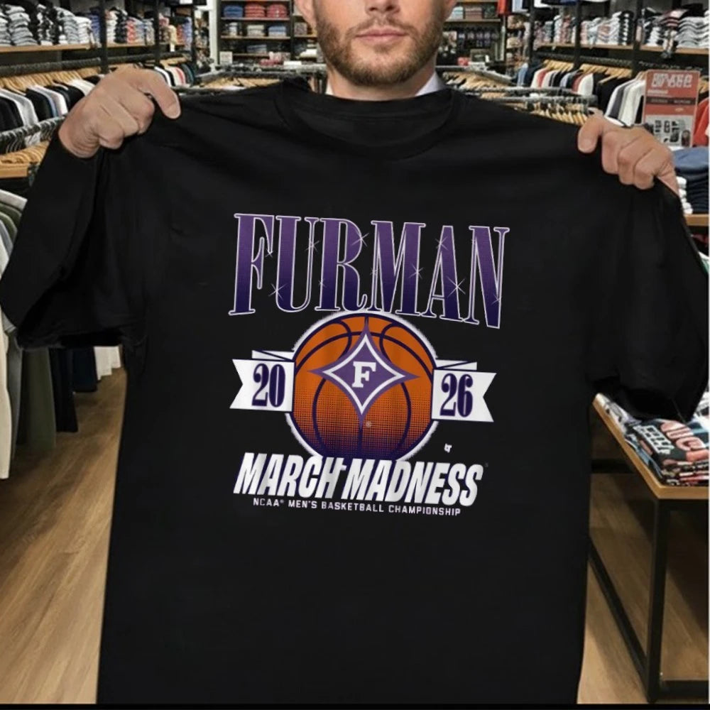 Furman Paladins MBB 2026 March Madness NCAA Men’s Basketball Championship Shirt