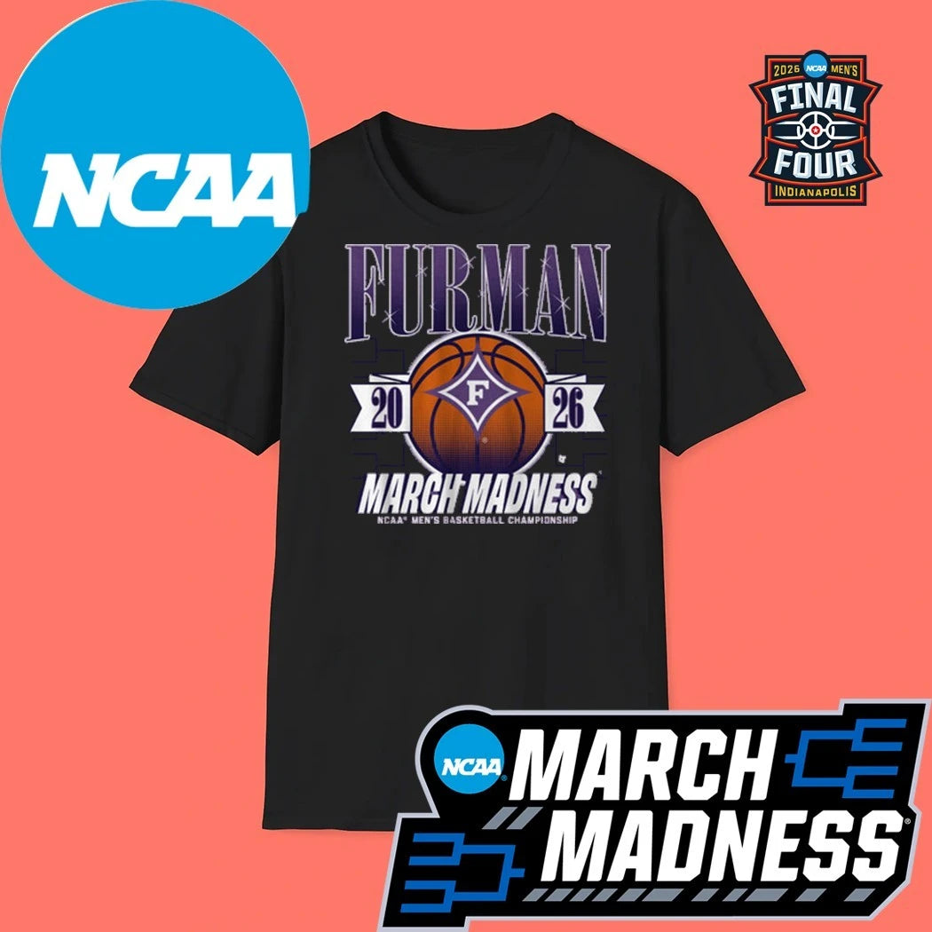 Furman Paladins MBB 2026 NCAA Women’s Basketball Championship March Madness Logo Shirt