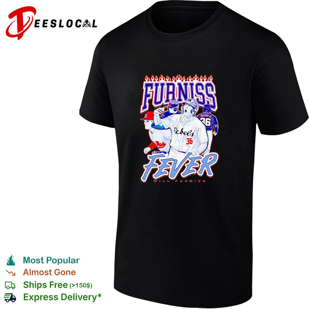 Furniss Fever Ole Miss Rebels Will Furniss vintage shirt