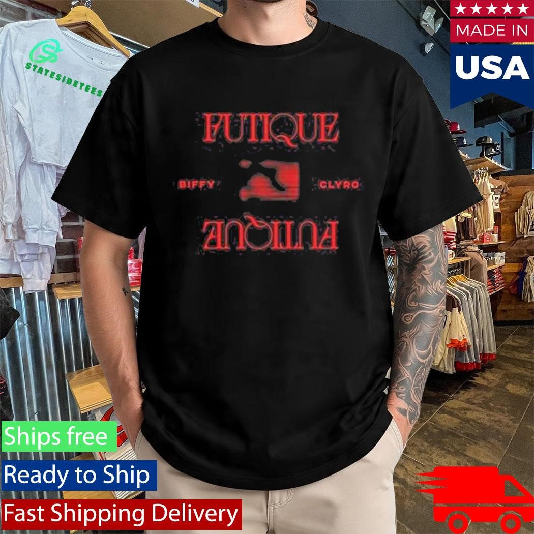 Futique Repeat Uk Eu 2026 Tour T-Shirt