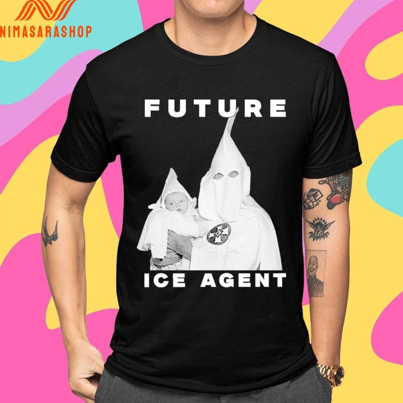 Future Ice Agent Shirts