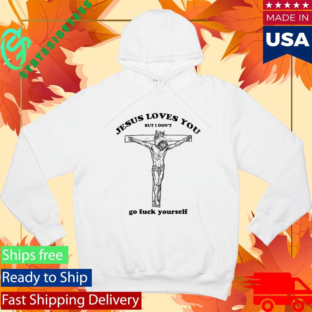 Future Wearing Jesus Loves You But I Don’t Shirt