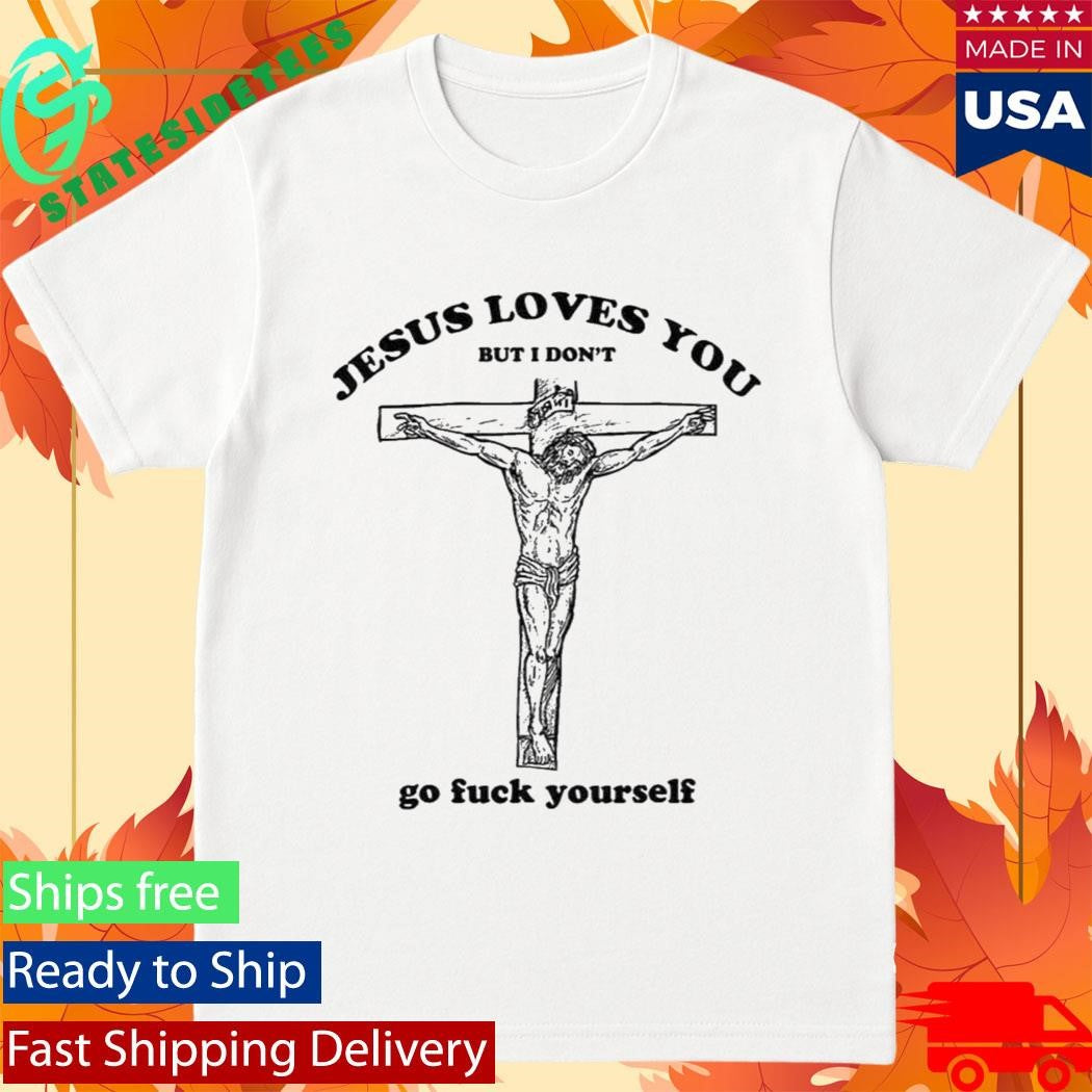 Future Wearing Jesus Loves You But I Don’t Shirt