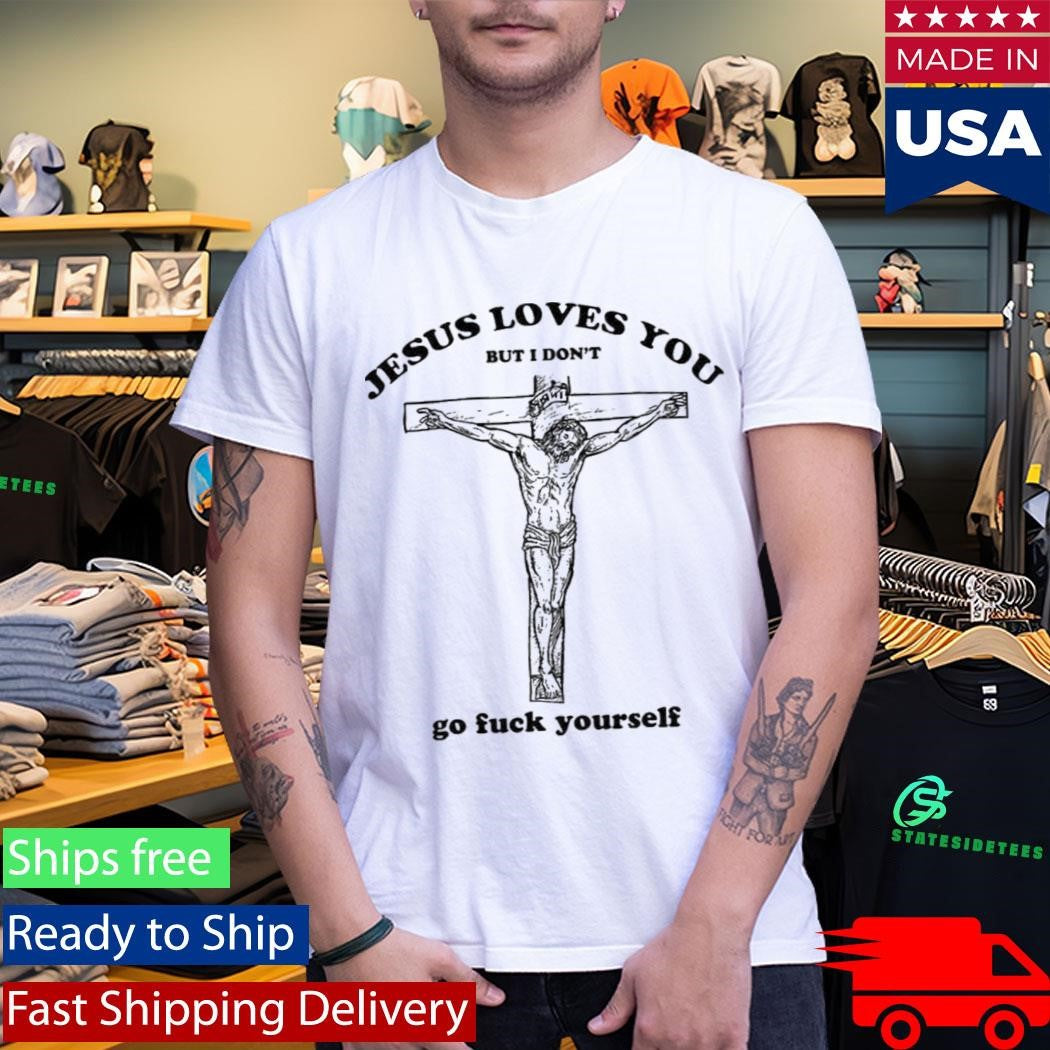 Future Wearing Jesus Loves You But I Don’t Shirt