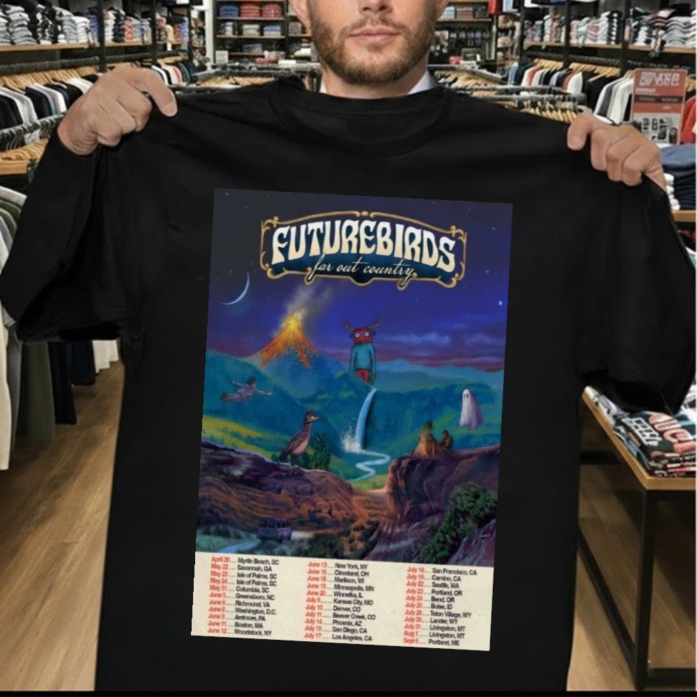 FutureBirds 2026 For Out County Poster Shirt