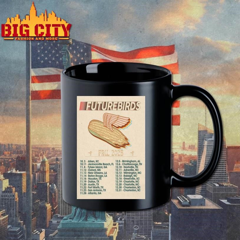 Futurebirds Fall Tour 2025 Poster Shirt
