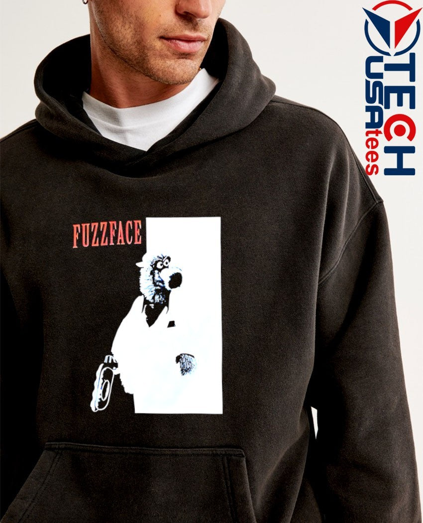 Fuzz Face Phillie Phanatic mascot shirt