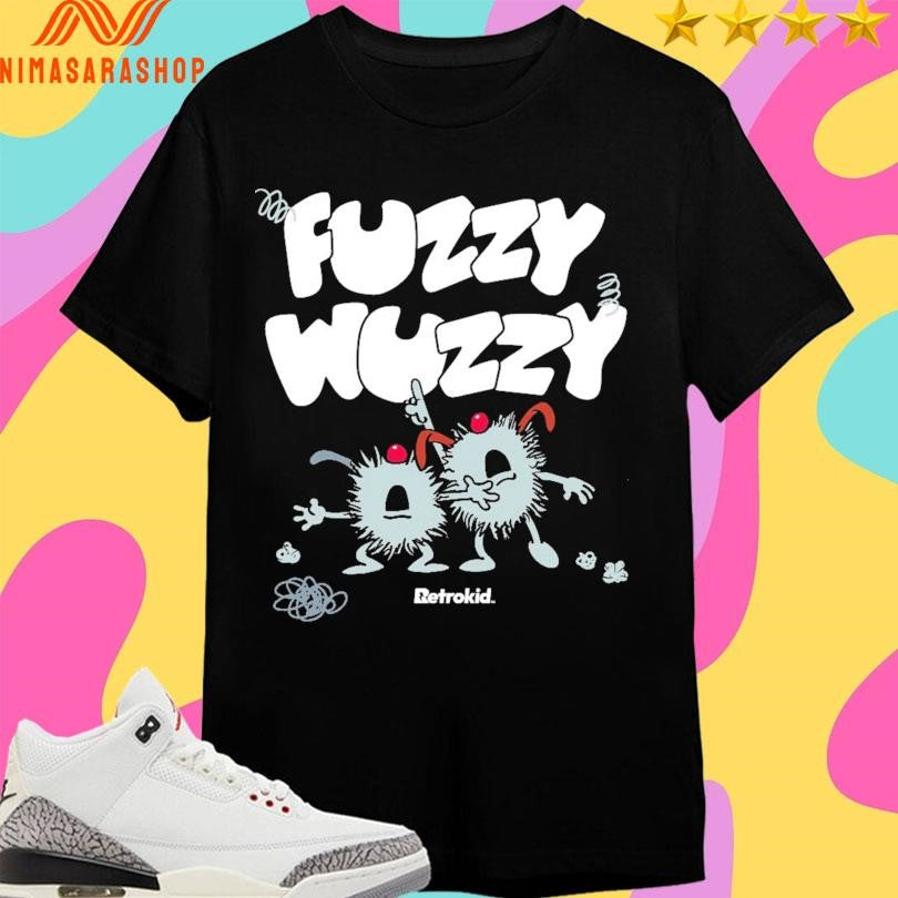 Fuzzy Wuzzy Retrokid Shirts