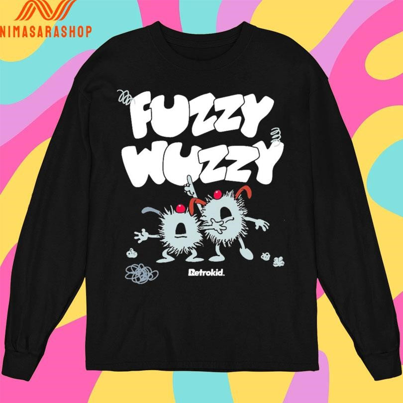 Fuzzy Wuzzy Retrokid Shirts