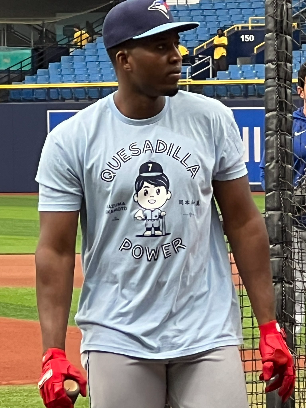 Jesus Sanchez Quesadilla Power Shirt