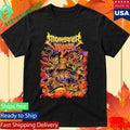 G X K Godzilla Awakens Metalcropolis T-Shirt