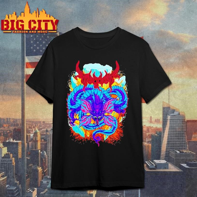 G X K Godzilla Metalcropolis Bloodborne Daughter Of The Cosmos Shirt