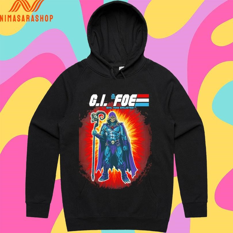 G.I. Foe Evil Has Enlisted Shirts