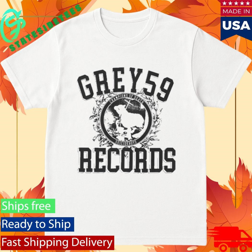 G59 Champion Of Death Shirt