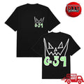 G59 Records G59 Hand Drawn Two Sided Shirt
