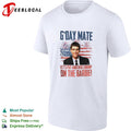 G’Day Mate Let’s Put Another Shrimp On The Barbie 4th Of July shirt