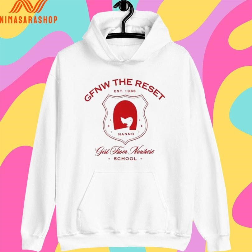 GFNW The Rest Girl From Nowhere School Est 1966 Shirts