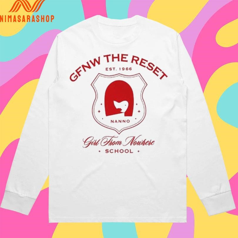 GFNW The Rest Girl From Nowhere School Est 1966 Shirts