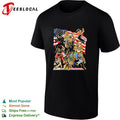 GI Joe American flag shirt