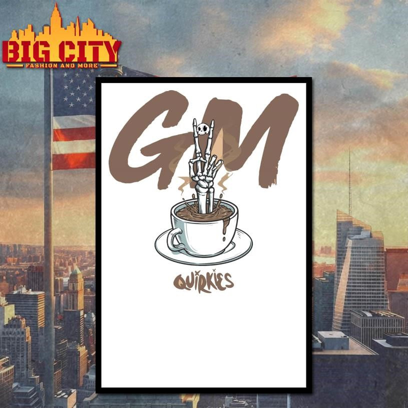 GM coffe Shirt