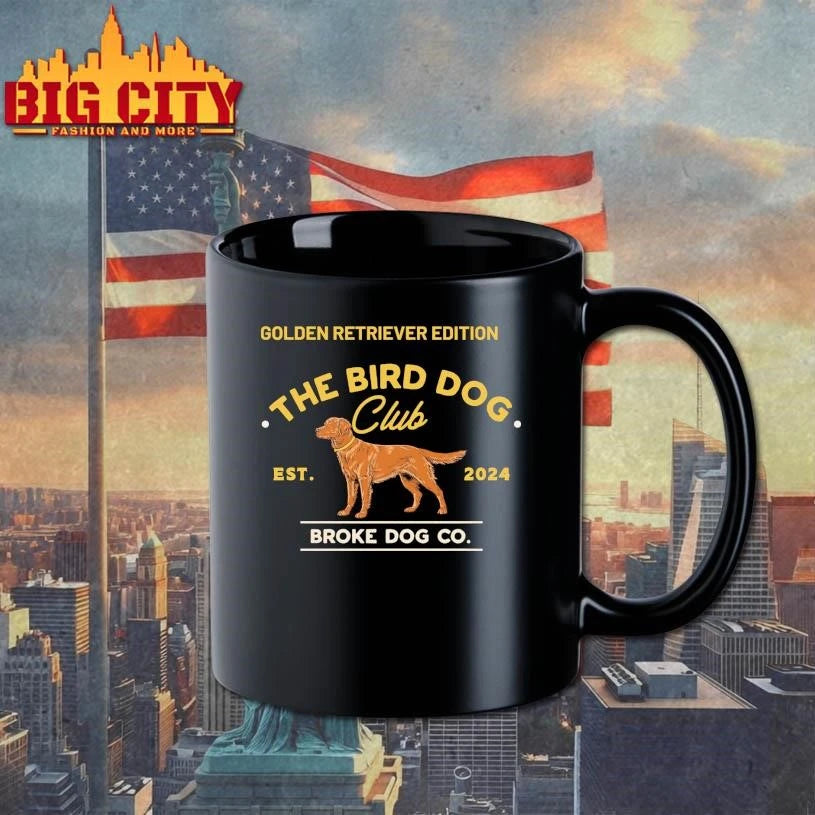 GOLDEN RETRIEVER The Bird Dog Club Shirt