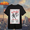 GOLPE Punx US Coast To Coast 2025 Tour Poster Shirts