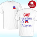 GOP Guardians Of Pedophiles Two Sided Shirt