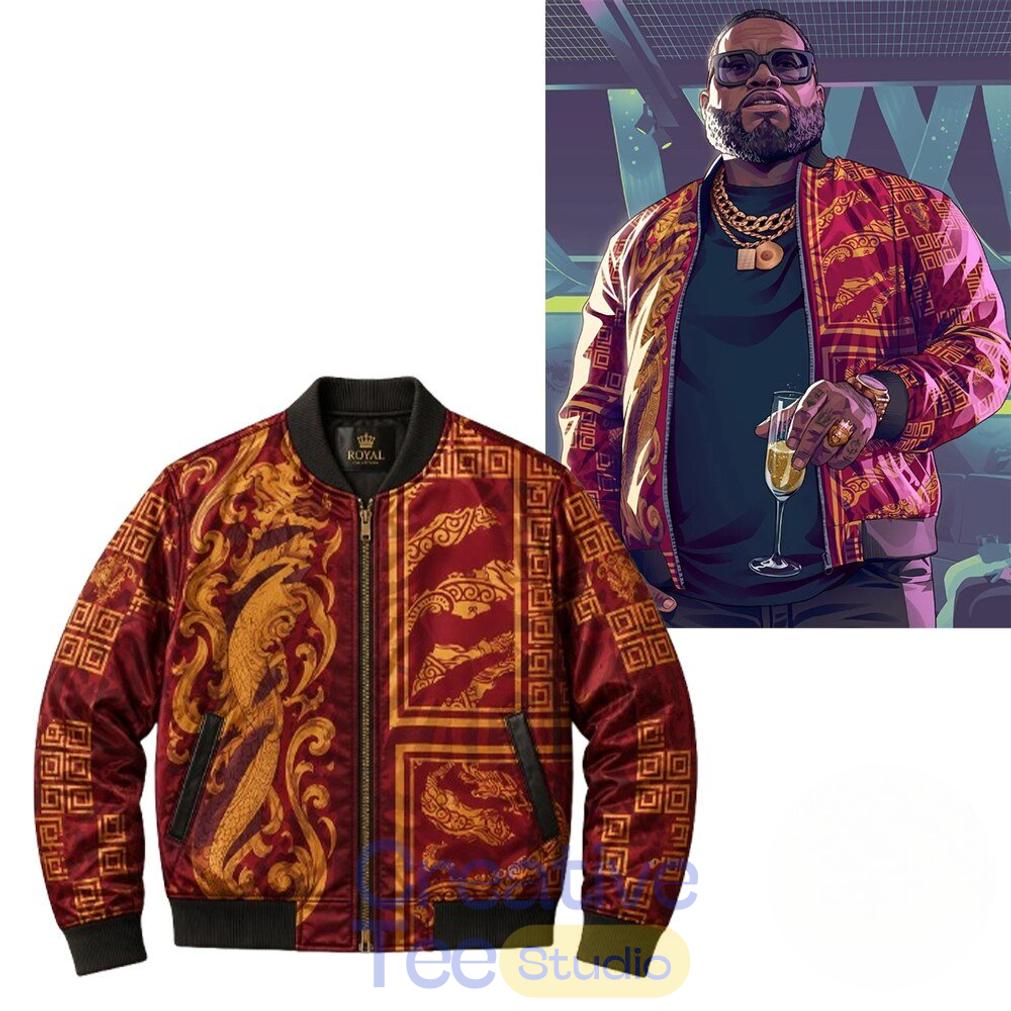 GTA 6 Grand Theft Auto VI Boobie Ike Bomber Jacket