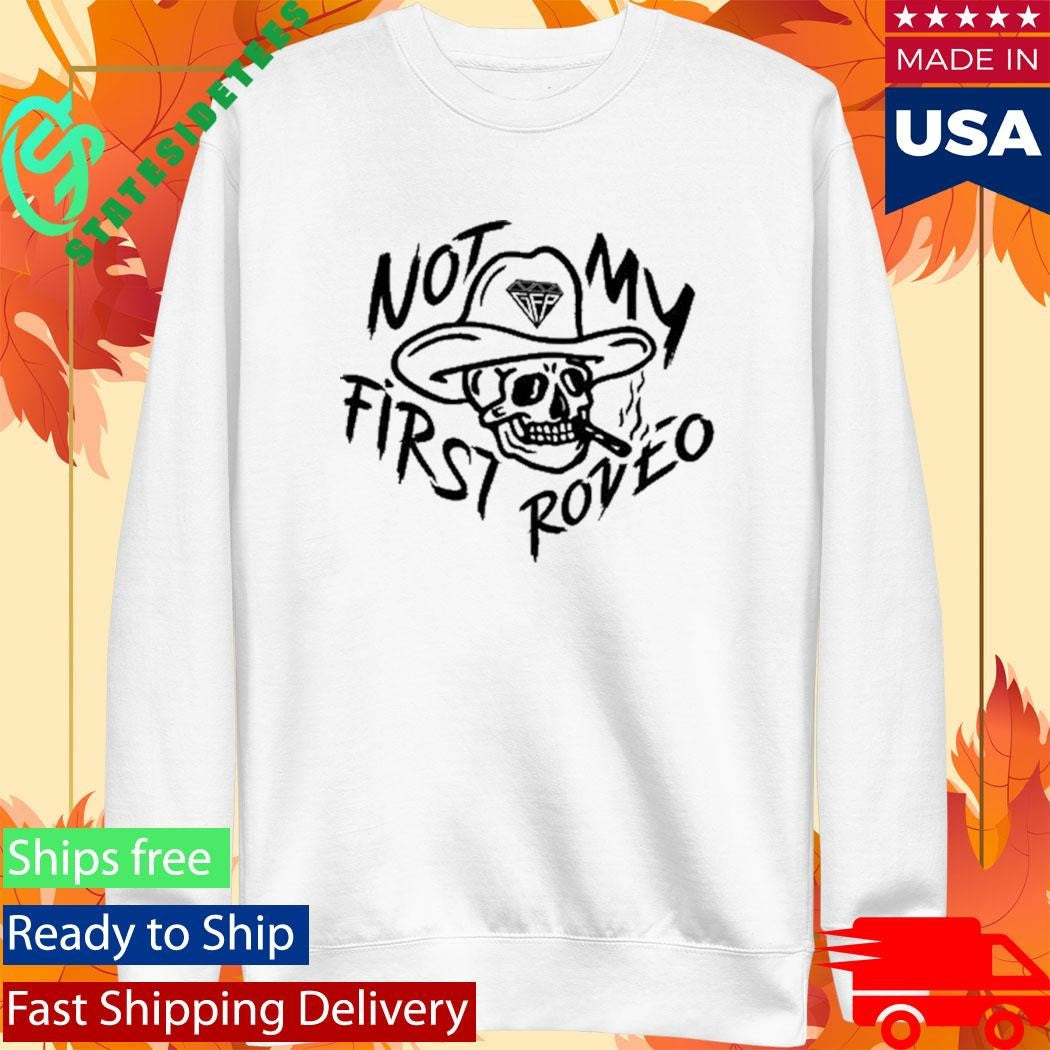 Gabe Farrell Productions Not My First Rodeo Shirt