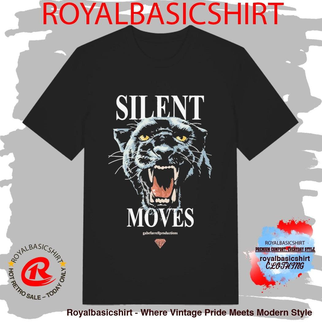 Gabefarrellproductions Silent Moves Shirt