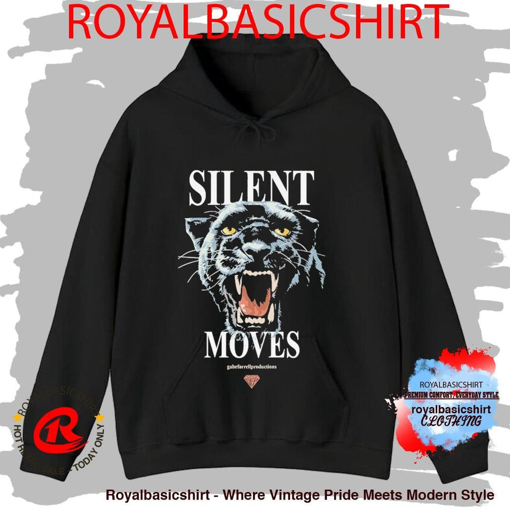Gabefarrellproductions Silent Moves Shirt