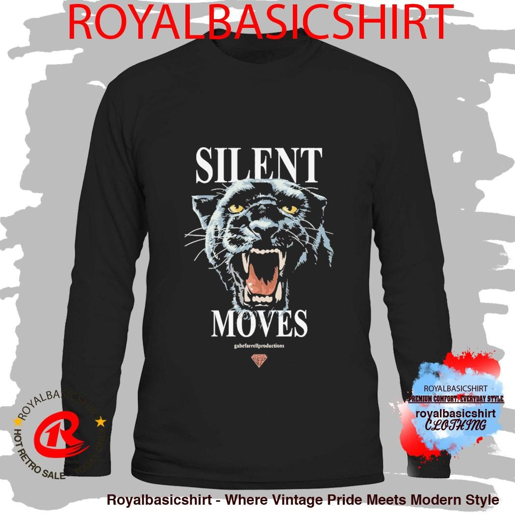 Gabefarrellproductions Silent Moves Shirt
