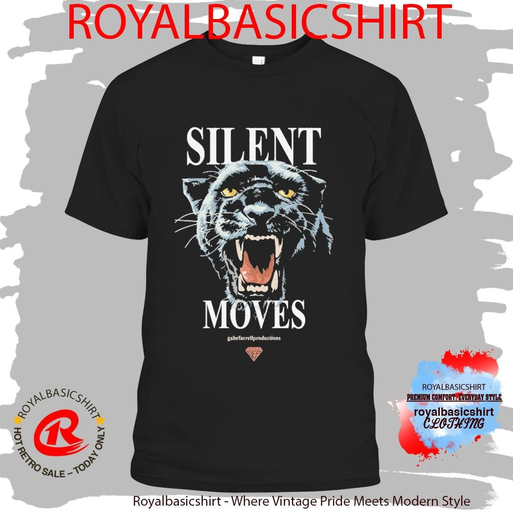Gabefarrellproductions Silent Moves Shirt