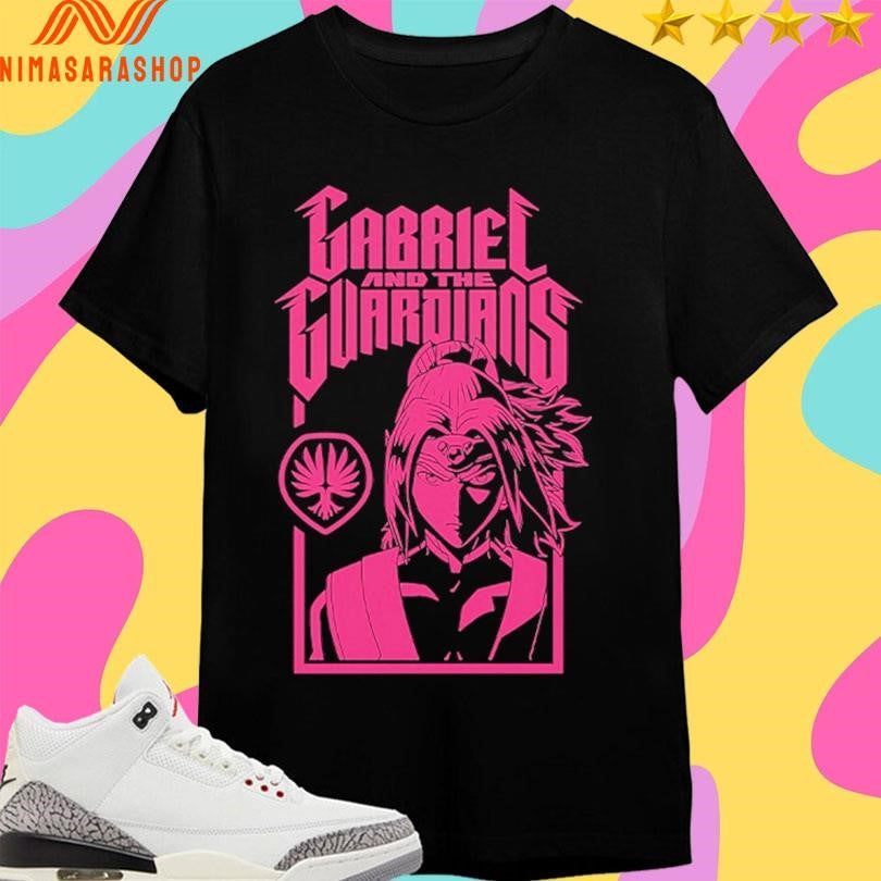 Gabriel And The Guardians Shirts