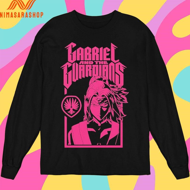 Gabriel And The Guardians Shirts