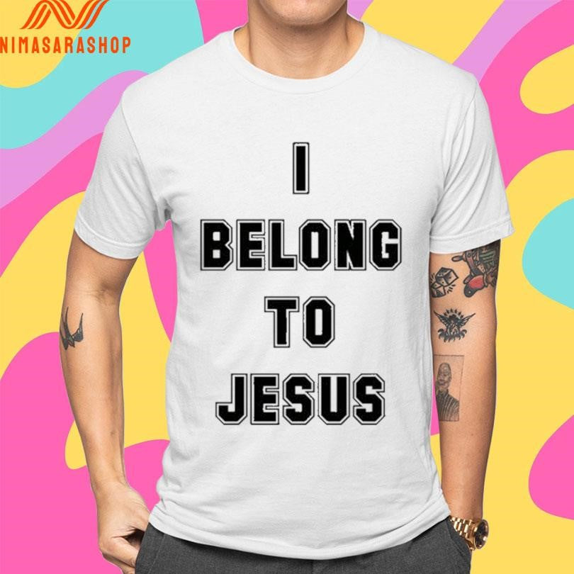 Gabriel Jesus I Belong To Jesus Shirts